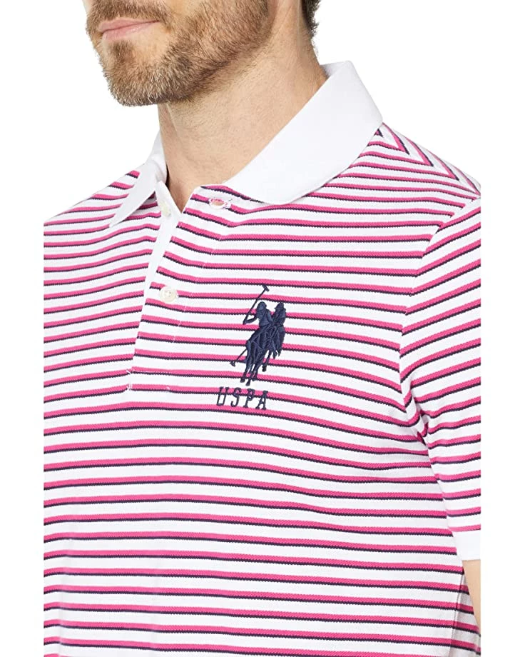 U.S. POLO ASSN. Shirts & Tops USPA Yarn-Dye Stripe Pique Polo 5 U.S. POLO ASSN. Shirts & Tops USPA Yarn-Dye Stripe Pique Polo - Image 3