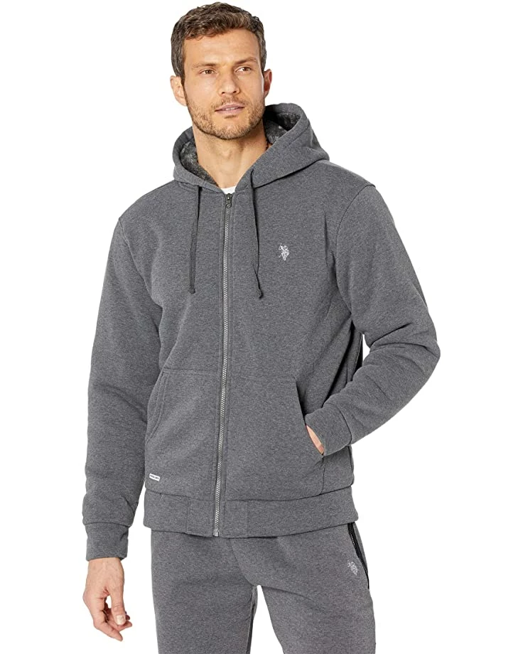 U.S. POLO ASSN. Hoodies & Sweatshirts Fleece Full Zip Hoodie 3 U.S. POLO ASSN. Hoodies & Sweatshirts Fleece Full Zip Hoodie