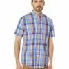 U.S. POLO ASSN. Shirts & Tops Short Sleeve Classic Fit Large Plaid Poplin Woven Shirt -Valentino Garavani Sales Shop 81AvyLluolL. AC SR736920