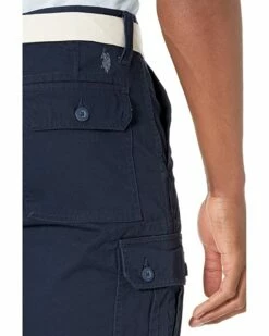 U.S. POLO ASSN. Belted Cargo Shorts 10 U.S. POLO ASSN. Belted Cargo Shorts -Valentino Garavani Sales Shop 81B0T1iKGeS. AC SR736920