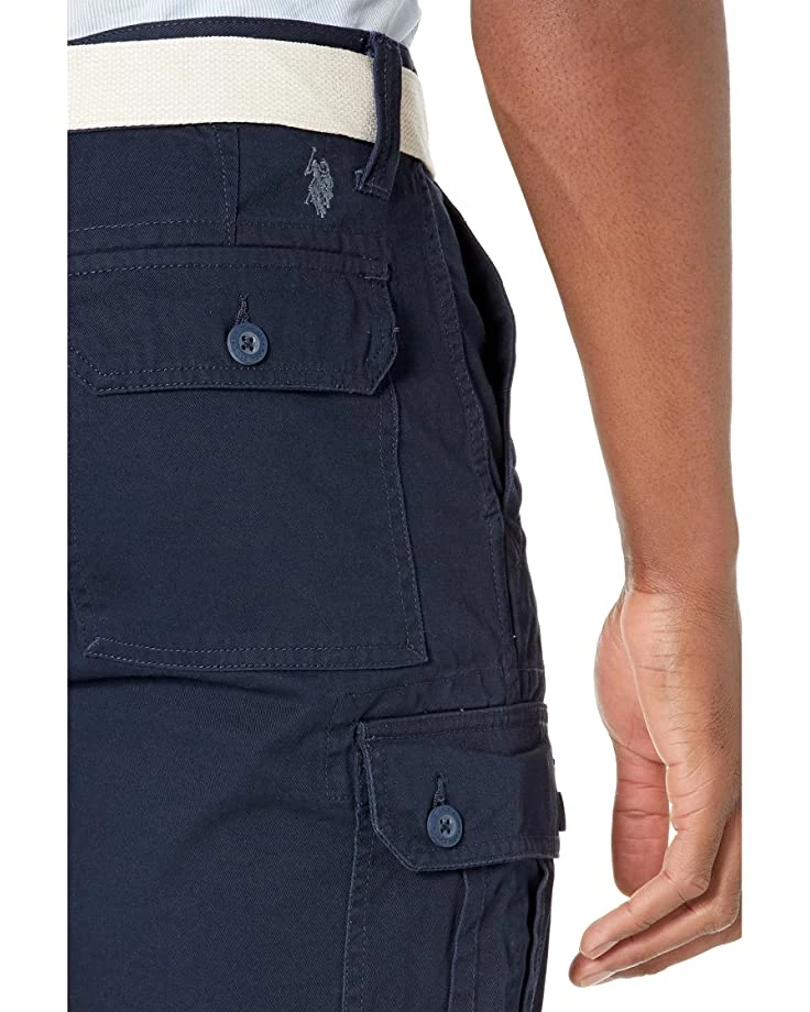 U.S. POLO ASSN. Belted Cargo Shorts 5 U.S. POLO ASSN. Belted Cargo Shorts - Image 3