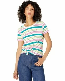 U.S. POLO ASSN. Shirts & Tops Stripe Knot T-Shirt