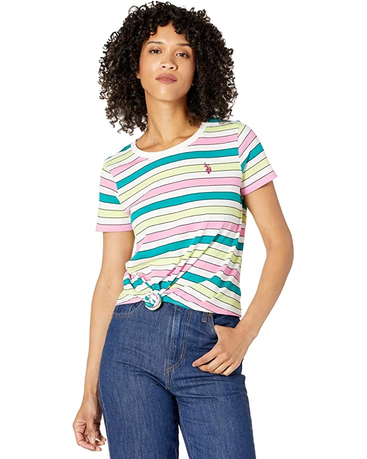 U.S. POLO ASSN. Shirts & Tops Stripe Knot T-Shirt 3 U.S. POLO ASSN. Shirts & Tops Stripe Knot T-Shirt