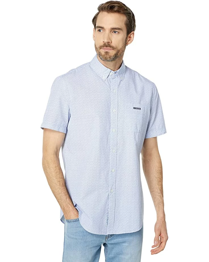 U.S. POLO ASSN. Shirts & Tops Short Sleeve Printed Text Woven Shirt 3 U.S. POLO ASSN. Shirts & Tops Short Sleeve Printed Text Woven Shirt