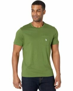 U.S. POLO ASSN. Shirts & Tops Solid Crew Neck Pocket T-Shirt 67 U.S. POLO ASSN. Shirts & Tops Solid Crew Neck Pocket T-Shirt -Valentino Garavani Sales Shop 81BGfoSfCrL. AC SR736920