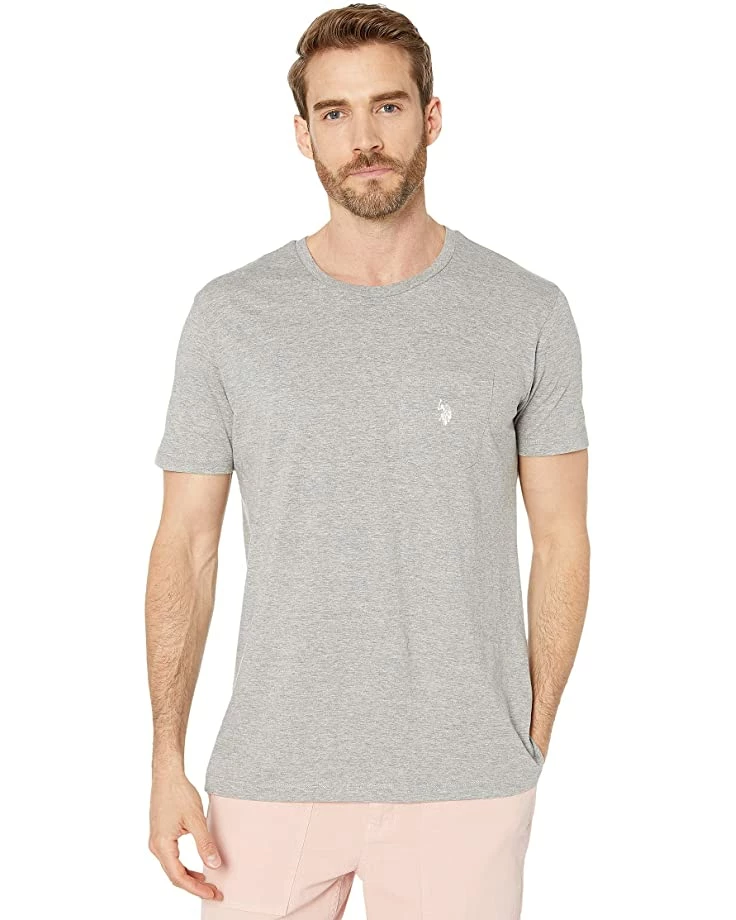 U.S. POLO ASSN. Shirts & Tops Solid Crew Neck Pocket T-Shirt 25 U.S. POLO ASSN. Shirts & Tops Solid Crew Neck Pocket T-Shirt - Image 23