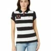 U.S. POLO ASSN. Shirts & Tops Striped Fashion Polo -Valentino Garavani Sales Shop 81BPwT63SML. AC SR736920