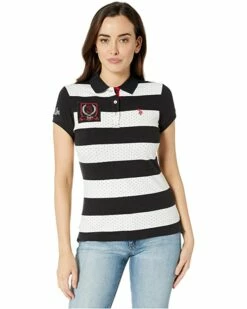 U.S. POLO ASSN. Shirts & Tops Striped Fashion Polo