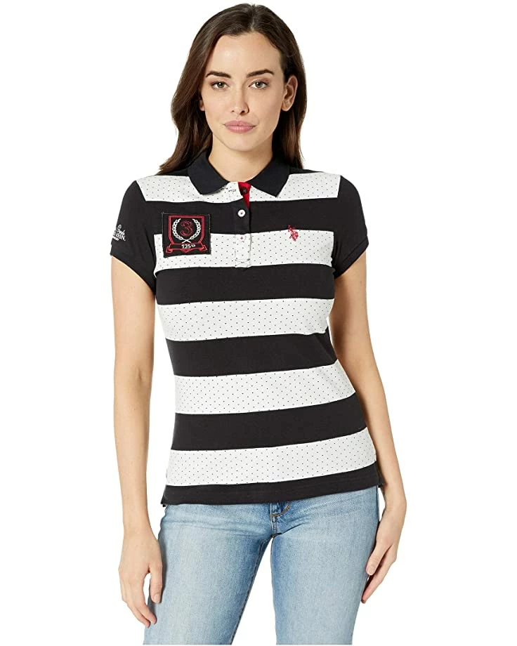 U.S. POLO ASSN. Shirts & Tops Striped Fashion Polo 3 U.S. POLO ASSN. Shirts & Tops Striped Fashion Polo