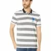 U.S. POLO ASSN. Shirts & Tops Marble Stripe Polo -Valentino Garavani Sales Shop 81BbKYHumBL. AC SR736920