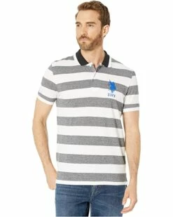 U.S. POLO ASSN. Shirts & Tops Marble Stripe Polo