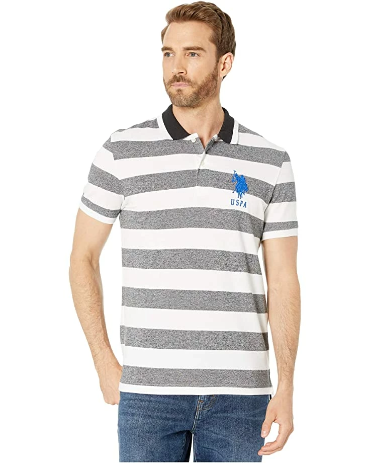 U.S. POLO ASSN. Shirts & Tops Marble Stripe Polo 3 U.S. POLO ASSN. Shirts & Tops Marble Stripe Polo