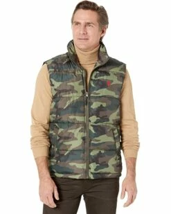 U.S. POLO ASSN. Coats & Outerwear Signature Vest Camo