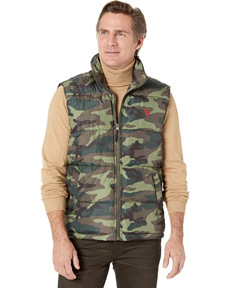U.S. POLO ASSN. Coats & Outerwear Signature Vest Camo 3 U.S. POLO ASSN. Coats & Outerwear Signature Vest Camo