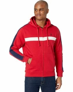 U.S. POLO ASSN. Hoodies & Sweatshirts Full Zip Fleece Hoodie