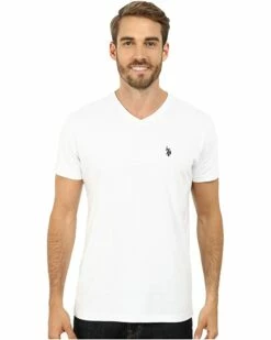 U.S. POLO ASSN. Shirts & Tops V-Neck Tee 77 U.S. POLO ASSN. Shirts & Tops V-Neck Tee -Valentino Garavani Sales Shop 81CXdH 2Y5L. AC SR736920