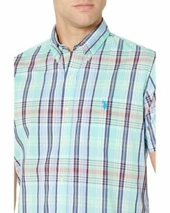 U.S. POLO ASSN. Shirts & Tops Short Sleeve Stretch Plaid Woven Shirt 8 U.S. POLO ASSN. Shirts & Tops Short Sleeve Stretch Plaid Woven Shirt -Valentino Garavani Sales Shop 81Cbxg1ilPS. AC SR736920