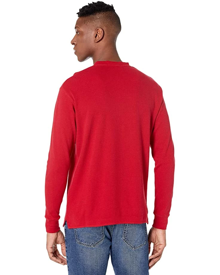 U.S. POLO ASSN. Shirts & Tops Long Sleeve Solid Thermal Henley 4 U.S. POLO ASSN. Shirts & Tops Long Sleeve Solid Thermal Henley - Image 2