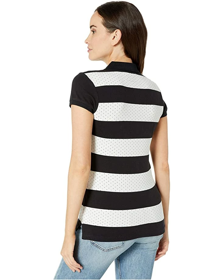U.S. POLO ASSN. Shirts & Tops Striped Fashion Polo 5 U.S. POLO ASSN. Shirts & Tops Striped Fashion Polo - Image 3