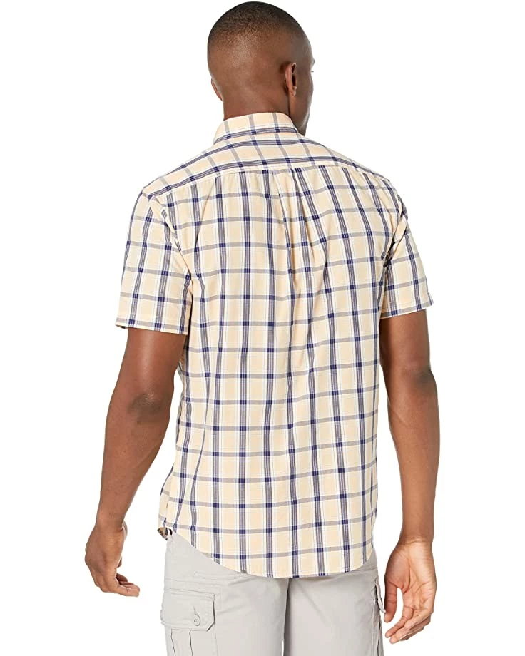 U.S. POLO ASSN. Shirts & Tops Short Sleeve Three-Color Plaid Woven Shirt 4 U.S. POLO ASSN. Shirts & Tops Short Sleeve Three-Color Plaid Woven Shirt - Image 2