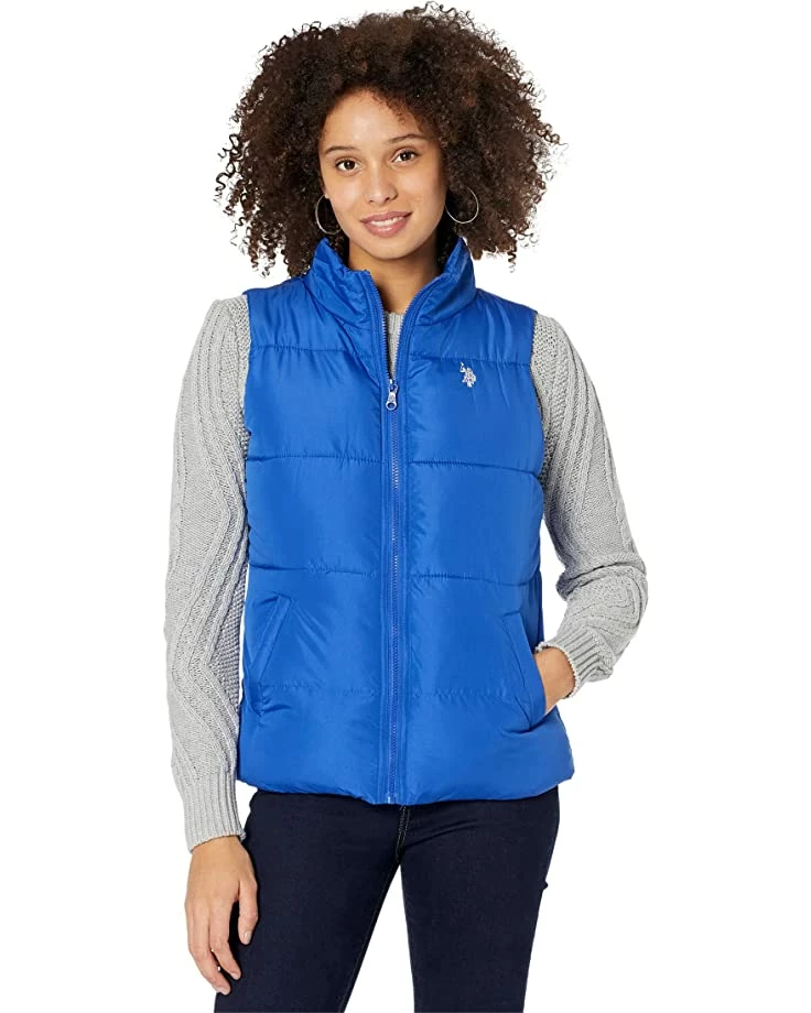 U.S. POLO ASSN. Coats & Outerwear Wide Channel Puffer Vest 7 U.S. POLO ASSN. Coats & Outerwear Wide Channel Puffer Vest - Image 5