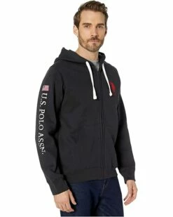 U.S. POLO ASSN. Hoodies & Sweatshirts Us Polo Assn Sleeve -Valentino Garavani Sales Shop 81DSKI HaaL. AC SR736920