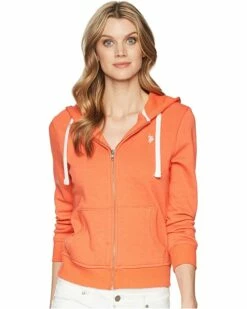 U.S. POLO ASSN. Hoodies & Sweatshirts Zip-Up Fleece Hoodie