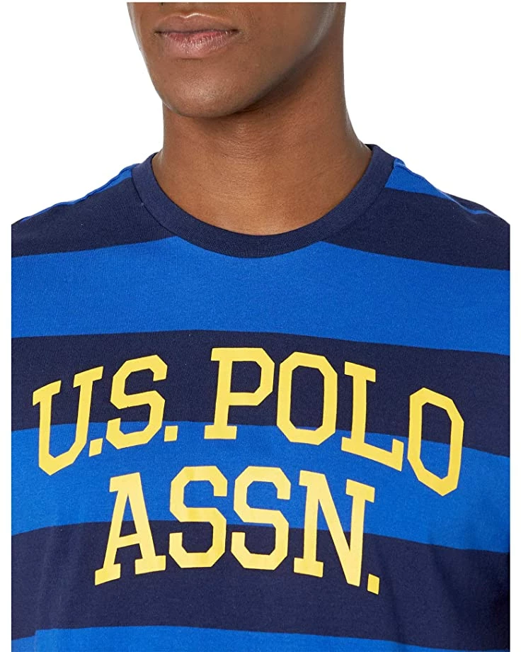 U.S. POLO ASSN. Shirts & Tops Logo Print Stripe Crew 5 U.S. POLO ASSN. Shirts & Tops Logo Print Stripe Crew - Image 3
