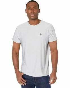 U.S. POLO ASSN. Shirts & Tops Performance Space Dye -Valentino Garavani Sales Shop 81E6hSwbn9L. AC SR736920