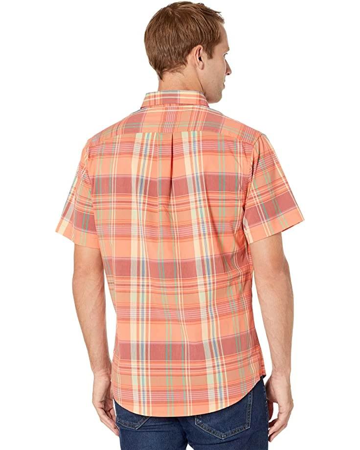 U.S. POLO ASSN. Shirts & Tops Short Sleeve Solid Oxford Stretch Poplin Shirt 4 U.S. POLO ASSN. Shirts & Tops Short Sleeve Solid Oxford Stretch Poplin Shirt - Image 2