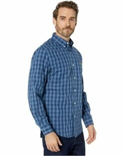 U.S. POLO ASSN. Shirts & Tops Long Sleeve Classic Fit Plaid Heather Woven -Valentino Garavani Sales Shop 81EN4r4k IL. AC SR736920