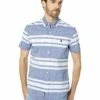 U.S. POLO ASSN. Shirts & Tops Short Sleeve Yarn-Dye Slub Stripe Woven Shirt 2 U.S. POLO ASSN. Shirts & Tops Short Sleeve Yarn-Dye Slub Stripe Woven Shirt -Valentino Garavani Sales Shop 81EVM8nAYRL. AC SR736920