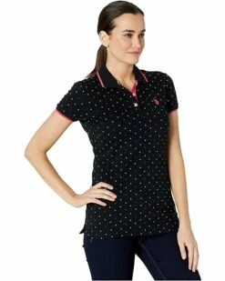 U.S. POLO ASSN. Shirts & Tops Dot Print Polo Shirt 12 U.S. POLO ASSN. Shirts & Tops Dot Print Polo Shirt -Valentino Garavani Sales Shop 81EXvwHYkwL. AC SR736920