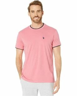U.S. POLO ASSN. Shirts & Tops Double Ringer Crew 13 U.S. POLO ASSN. Shirts & Tops Double Ringer Crew -Valentino Garavani Sales Shop 81EmdF0NJdL. AC SR736920