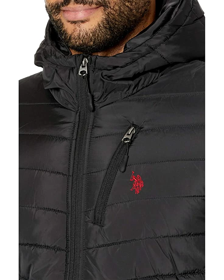 U.S. POLO ASSN. Coats & Outerwear Chevron Puffer Jacket 5 U.S. POLO ASSN. Coats & Outerwear Chevron Puffer Jacket - Image 3