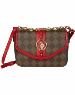 U.S. POLO ASSN. Handbags Diamond Medallion Crossbody 9 U.S. POLO ASSN. Handbags Diamond Medallion Crossbody -Valentino Garavani Sales Shop 81FBMCiQ4L. AC SR736920