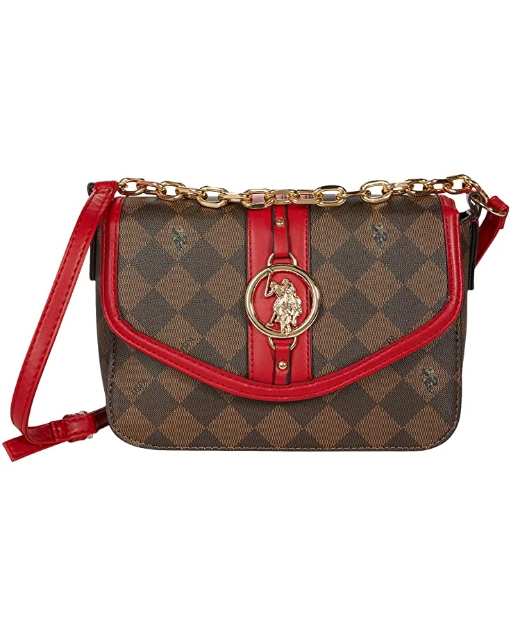 U.S. POLO ASSN. Handbags Diamond Medallion Crossbody 6 U.S. POLO ASSN. Handbags Diamond Medallion Crossbody - Image 4