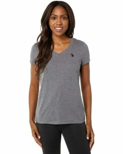 U.S. POLO ASSN. Shirts & Tops Iconic V-Neck Tee 34 U.S. POLO ASSN. Shirts & Tops Iconic V-Neck Tee -Valentino Garavani Sales Shop 81FBeW4BeUL. AC SR736920
