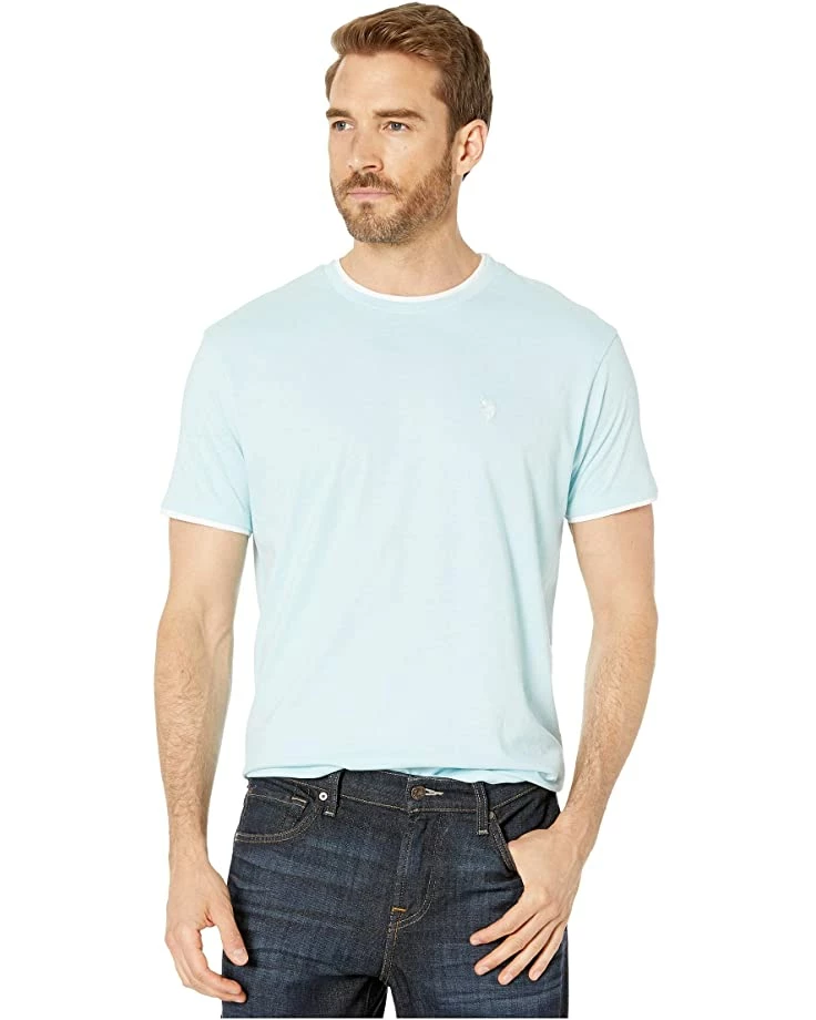 U.S. POLO ASSN. Shirts & Tops Double Ringer Crew 3 U.S. POLO ASSN. Shirts & Tops Double Ringer Crew