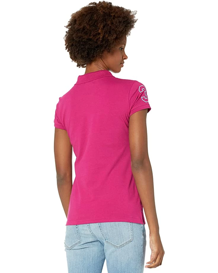 U.S. POLO ASSN. Shirts & Tops USPA Solid Polo 4 U.S. POLO ASSN. Shirts & Tops USPA Solid Polo - Image 2