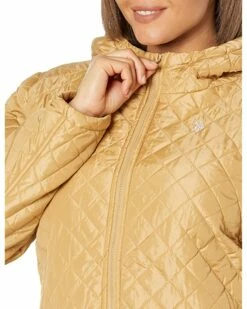 U.S. POLO ASSN. Coats & Outerwear Plus Size Diamond Quilt Hoodie w/ Sherpa Hood 8 U.S. POLO ASSN. Coats & Outerwear Plus Size Diamond Quilt Hoodie w/ Sherpa Hood -Valentino Garavani Sales Shop 81FdRqWurUL. AC SR736920