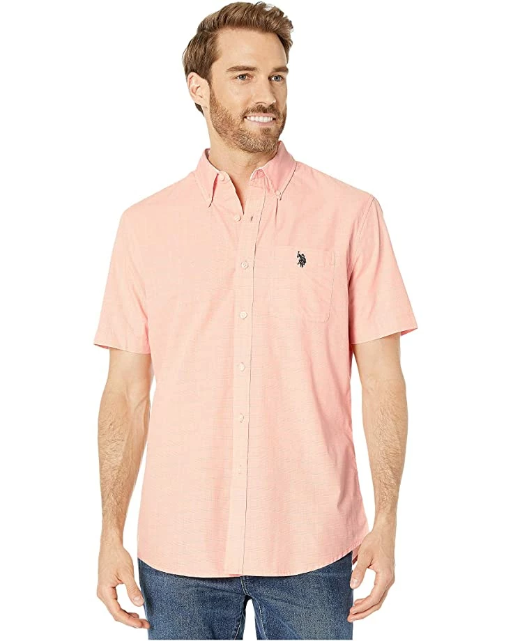 U.S. POLO ASSN. Shirts & Tops Short Sleeve Woven 7 U.S. POLO ASSN. Shirts & Tops Short Sleeve Woven - Image 5