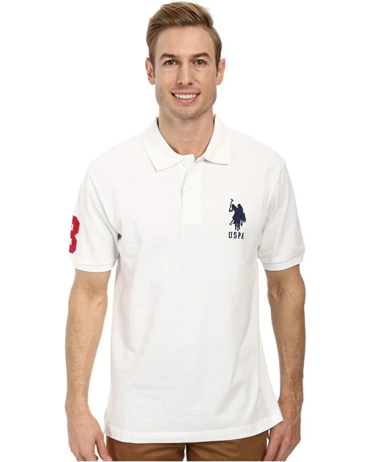U.S. POLO ASSN. Shirts & Tops Solid Pique Polo 17 U.S. POLO ASSN. Shirts & Tops Solid Pique Polo - Image 15