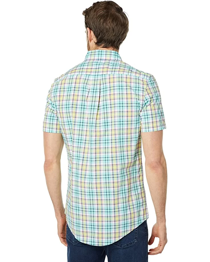 U.S. POLO ASSN. Shirts & Tops Short Sleeve Canvas Madras Woven Shirt 4 U.S. POLO ASSN. Shirts & Tops Short Sleeve Canvas Madras Woven Shirt - Image 2