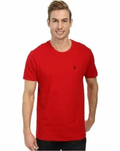 U.S. POLO ASSN. Shirts & Tops Crew Neck Small Pony T-Shirt -Valentino Garavani Sales Shop 81G2aqy7qPL. AC SR736920