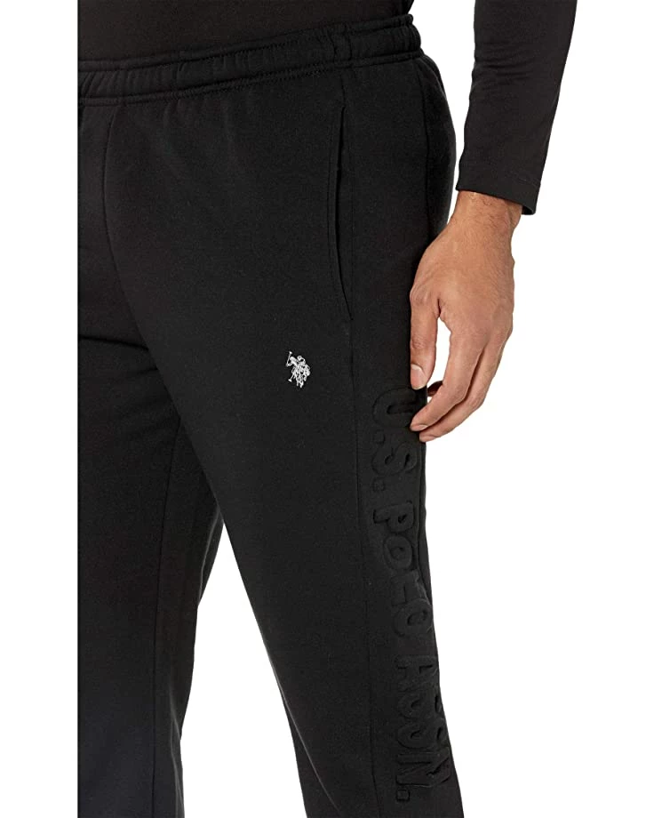 U.S. POLO ASSN. Pants Embossed Wordmark Joggers 5 U.S. POLO ASSN. Pants Embossed Wordmark Joggers - Image 3