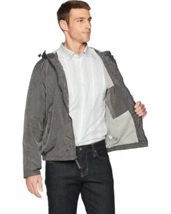 U.S. POLO ASSN. Coats & Outerwear Heather Hooded Windbreaker 11 U.S. POLO ASSN. Coats & Outerwear Heather Hooded Windbreaker -Valentino Garavani Sales Shop 81GITMVgrFL. AC SR736920