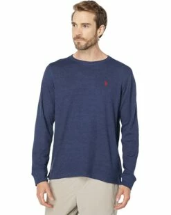 U.S. POLO ASSN. Shirts & Tops Long Sleeve Solid Thermal Crew Neck 11 U.S. POLO ASSN. Shirts & Tops Long Sleeve Solid Thermal Crew Neck -Valentino Garavani Sales Shop 81GQyqVpvoL. AC SR736920