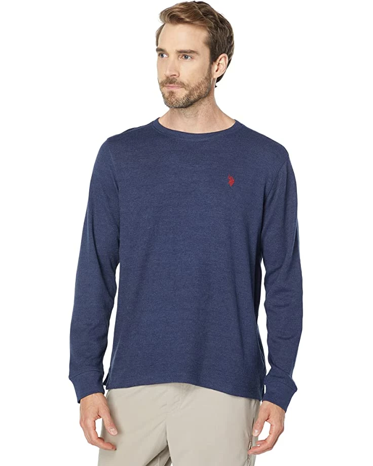 U.S. POLO ASSN. Shirts & Tops Long Sleeve Solid Thermal Crew Neck 7 U.S. POLO ASSN. Shirts & Tops Long Sleeve Solid Thermal Crew Neck - Image 5