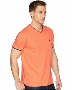 U.S. POLO ASSN. Shirts & Tops Double Ringer V-Neck T-Shirt 10 U.S. POLO ASSN. Shirts & Tops Double Ringer V-Neck T-Shirt -Valentino Garavani Sales Shop 81GSyaOxveL. AC SR736920